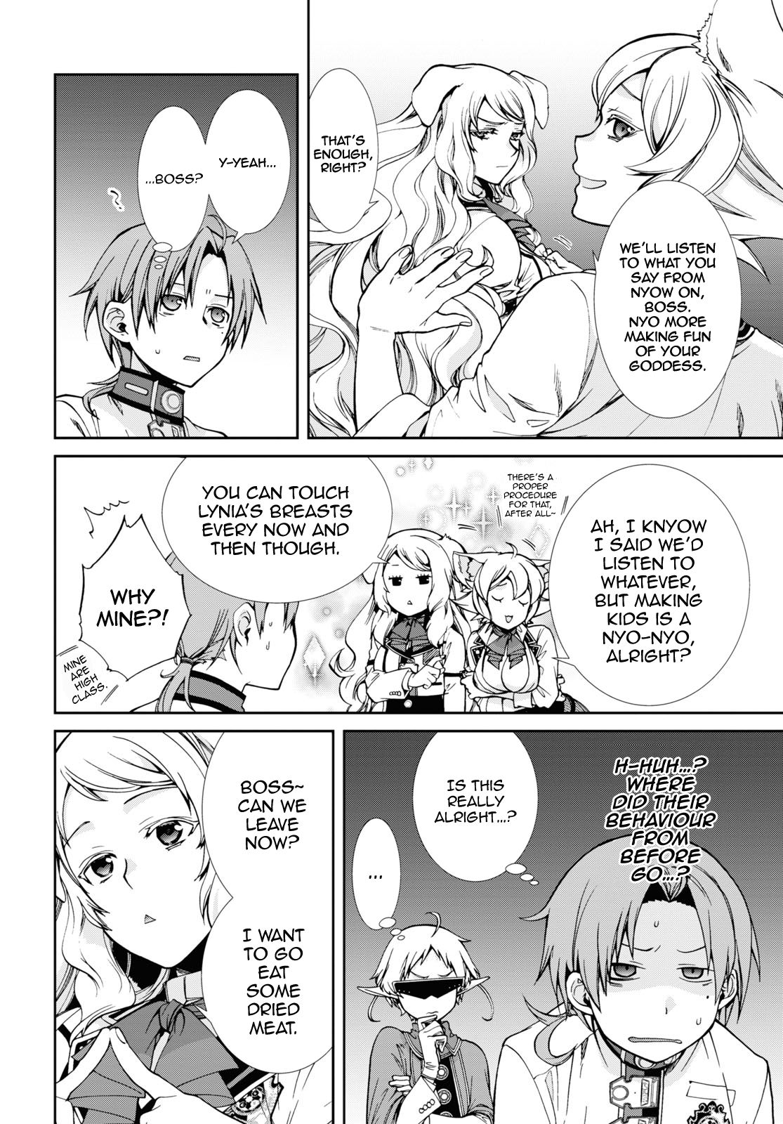 Mushoku Tensei ~Isekai Ittara Honki Dasu~ Chapter 61 11